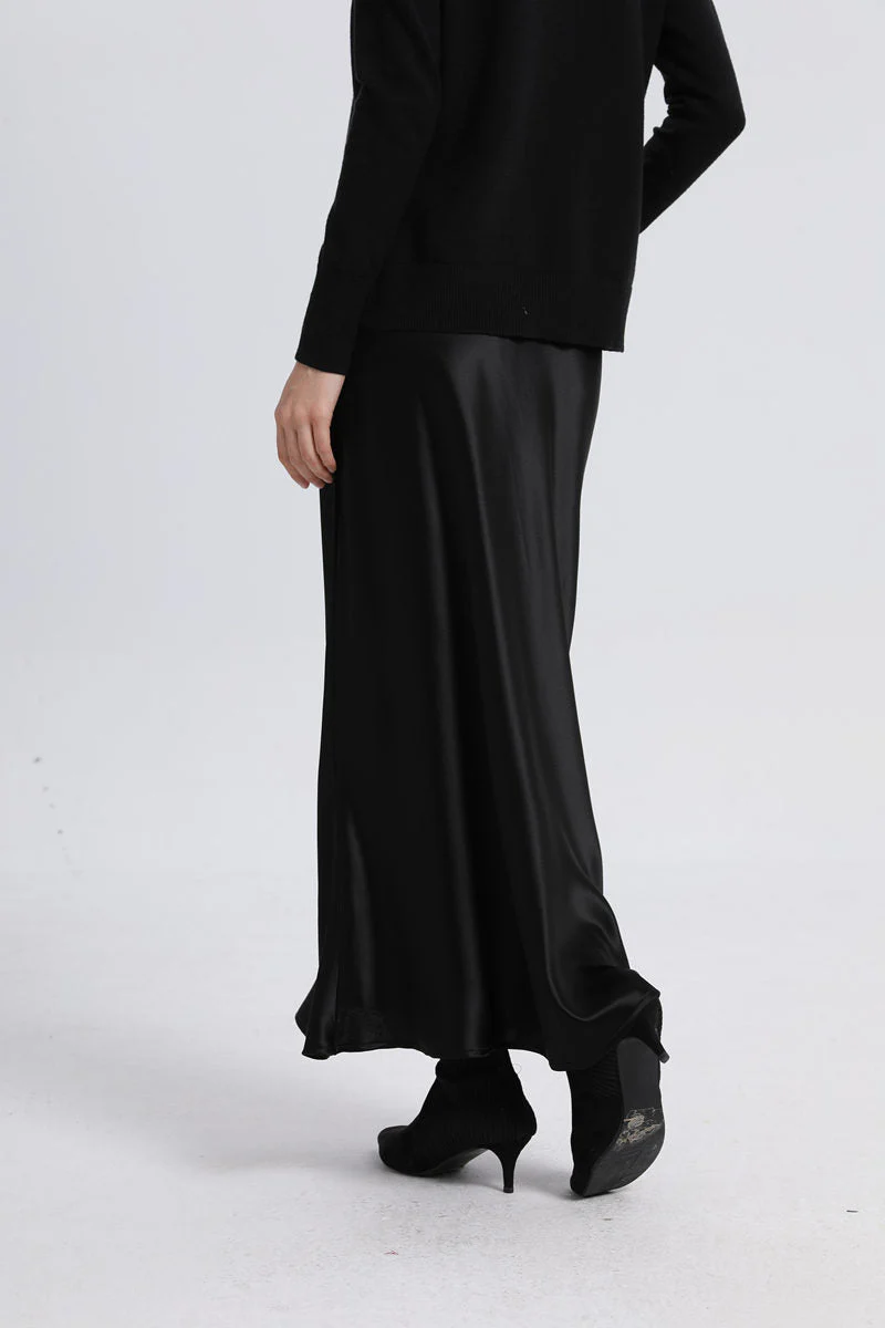 Caramel Satin Knit 2pc - Image 9