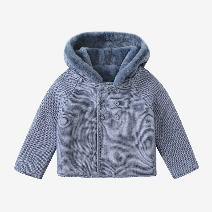 Knit Baby Coat - Image 4
