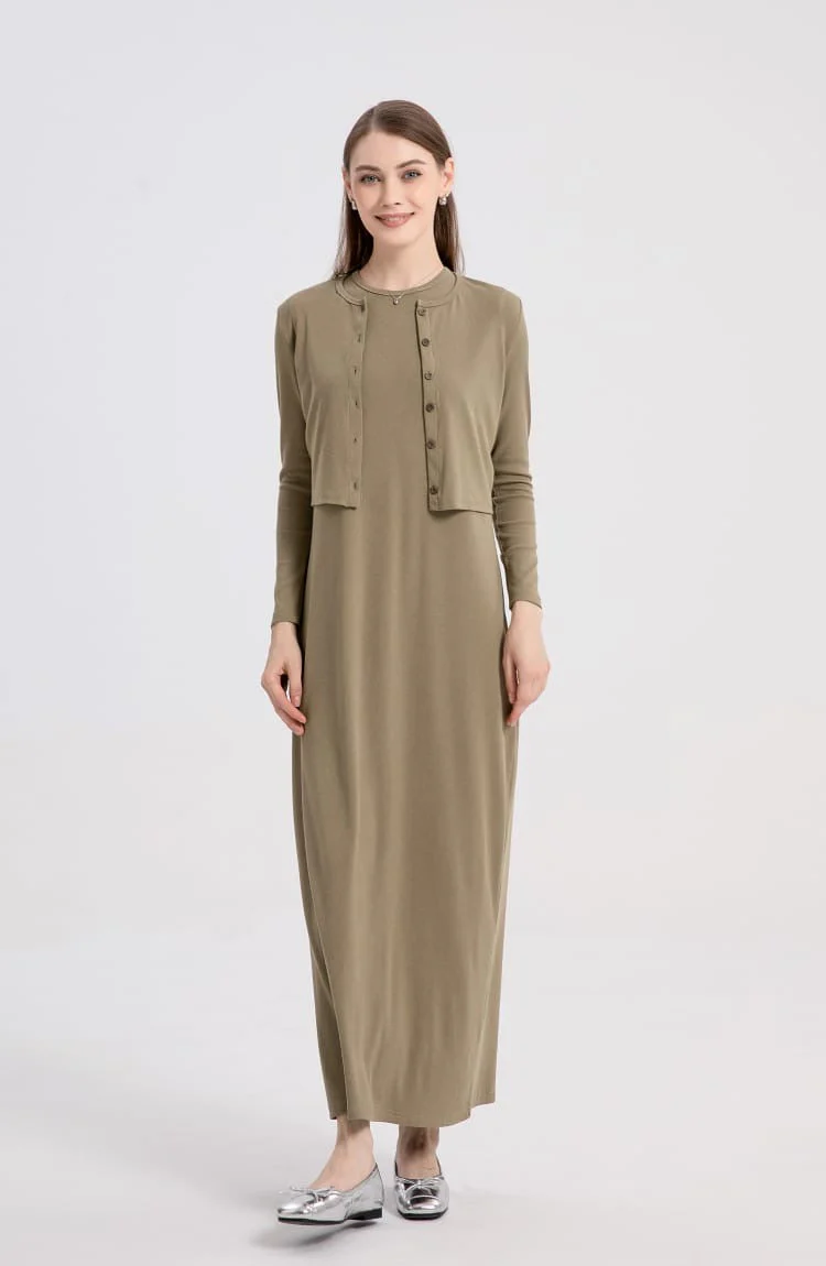 Sleeveless Maxi Dress - Image 15